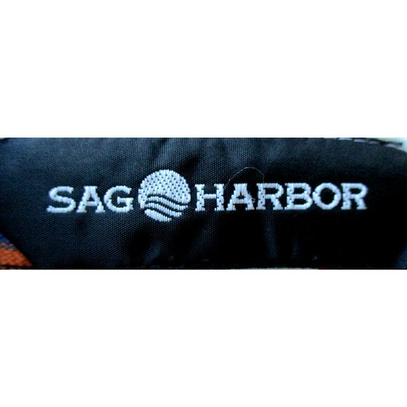 Sag Harbor Women's Multi Color Striped Short Sleeve Lightweight Sweater Size Med - Picture 8 of 10